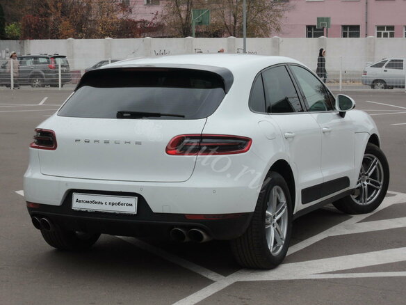 2014 Porsche Macan S I, белый - вид 1