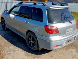2008 Mitsubishi Outlander I, серебристый, 600000 рублей, вид 4