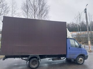 2008 ГАЗ ГАЗель (3302), синий, 700000 рублей, вид 3