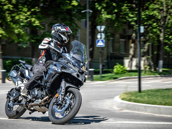 2019 Benelli TRK 502 X, серый, 470000 рублей - вид 6