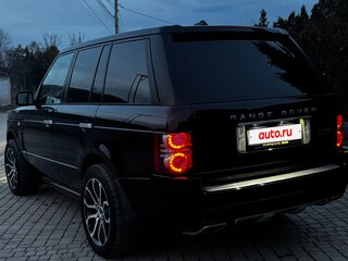 2007 Land Rover Range Rover Supercharged III Рестайлинг, чёрный, 1900000 рублей, вид 2