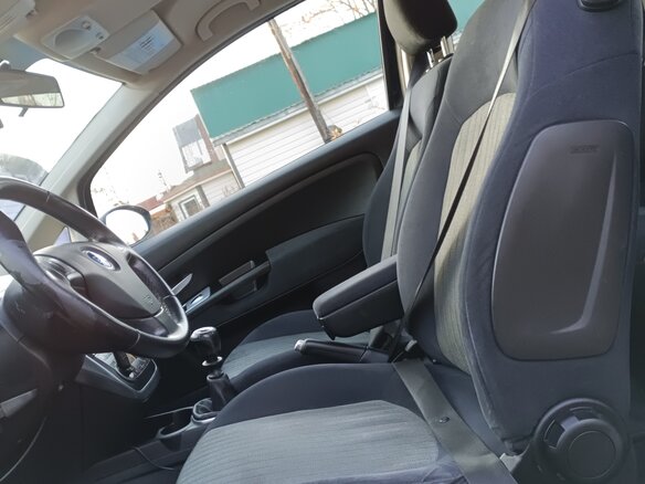 2007 Fiat Punto III Grande Punto, чёрный, 255000 рублей - вид 17