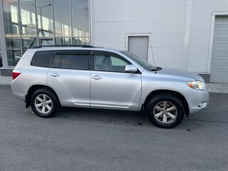 2008 Toyota Highlander II (XU40), серый, 1850000 рублей, вид 5