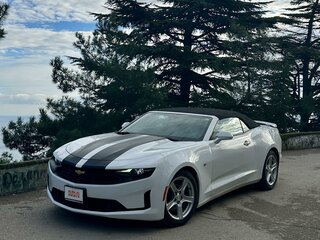 2018 Chevrolet Camaro VI Рестайлинг, белый, 3100000 рублей, вид 4