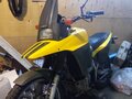 1992 Suzuki DR 800 Big, жёлтый, 220000 рублей