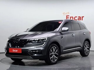 2021 Renault Samsung QM6 I Рестайлинг, серый, 1576900 рублей, вид 1