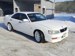 1999 Nissan Laurel VIII (C35), белый, 600000 рублей, вид 3