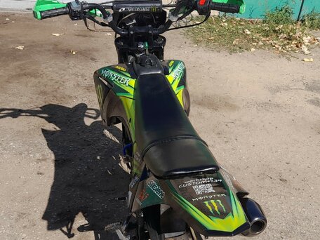 2012 Irbis TTR 250, зелёный, 140000 рублей, вид 3