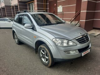 2008 SsangYong Kyron 4-speed I Рестайлинг, серебристый, 980000 рублей, вид 1