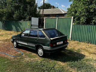 2005 Lada (ВАЗ) 2114, зелёный, 185000 рублей, вид 3