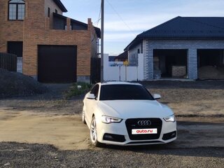 2014 Audi A5 I (8T) Рестайлинг, белый, 1700000 рублей, вид 1