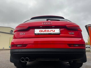 2015 Audi Q3 I (8U) Рестайлинг, красный, 1740000 рублей, вид 4