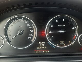 2013 BMW 5 серии 528i xDrive VI (F10/F11/F07) Рестайлинг, серый, 1880000 рублей, вид 5