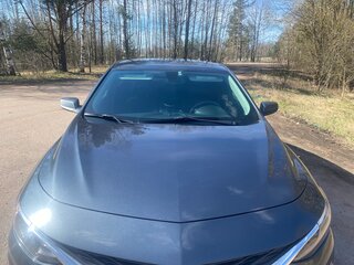 2019 Chevrolet Malibu IX Рестайлинг, серый, 1565000 рублей, вид 4