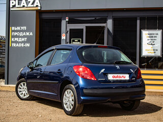 2008 Peugeot 207 I, синий, 700000 рублей, вид 4