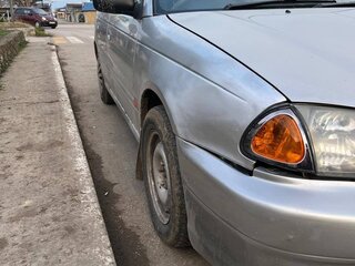 1997 Toyota Caldina II, серебристый, 400000 рублей, вид 1