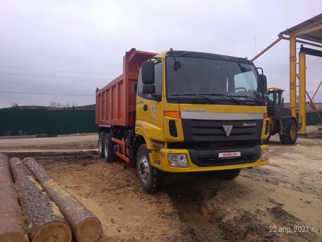 2008 Foton Auman BJ32xx, жёлтый, 3250000 рублей, вид 2