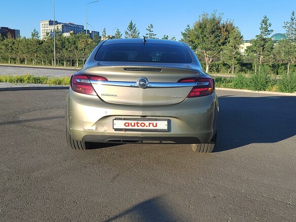 2014 Opel Insignia I Рестайлинг, зелёный, 1800000 рублей - вид 5