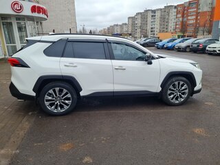 2020 Toyota RAV4 V (XA50), белый, 3250000 рублей, вид 5