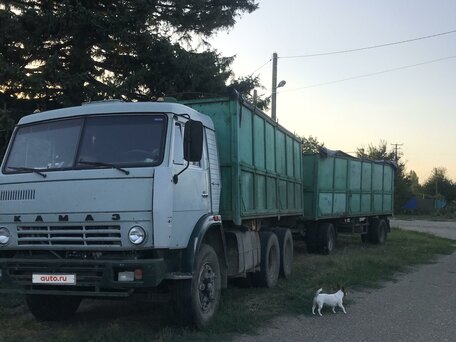 1984 КамАЗ 5320, серый, 1550000 рублей, вид 1
