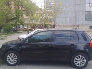2006 Volkswagen Golf V, чёрный, 610000 рублей, вид 5