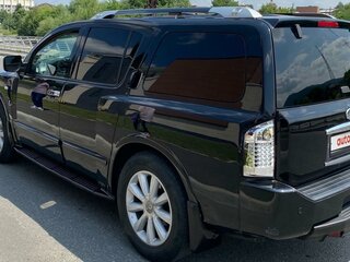2008 Infiniti QX56 I Рестайлинг, чёрный, 1800000 рублей, вид 2