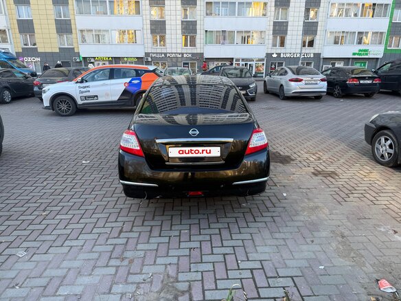 2011 Nissan Teana II (J32) Рестайлинг, чёрный, 850000 рублей - вид 5