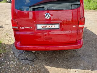 2014 Volkswagen Caravelle T5 Рестайлинг, красный, 2200000 рублей, вид 3