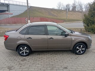 2018 Lada (ВАЗ) Granta I Рестайлинг, коричневый, 515000 рублей, вид 2