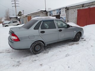 2007 Lada (ВАЗ) Priora I, серебристый, 150000 рублей, вид 3