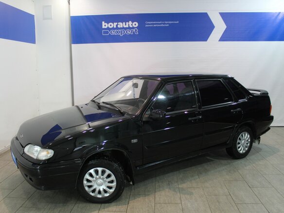 2010 Lada (ВАЗ) 2115, зелёный - вид 3
