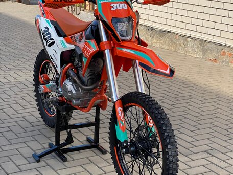 2024 Motoland XT300, оранжевый, 150000 рублей, вид 3