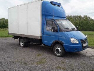 2012 ГАЗ ГАЗель (3302), синий, 1100000 рублей, вид 2