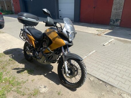 2008 Honda XL700V Transalp, золотистый, 500000 рублей, вид 1