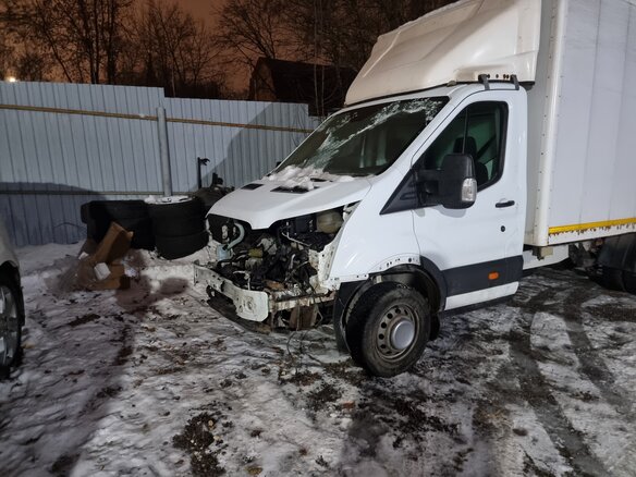 2017 Ford Transit, белый, 2200000 рублей - вид 1