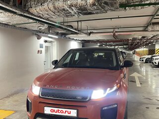 2017 Land Rover Range Rover Evoque I Рестайлинг, оранжевый, 3100000 рублей, вид 3