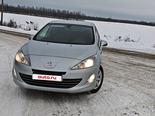 2015 Peugeot 408 I, серебристый, 850000 рублей, вид 2