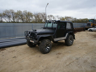 1992 Jeep Wrangler I (YJ), чёрный, 750000 рублей, вид 1