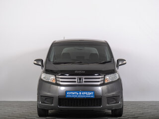 2012 Honda Freed I Рестайлинг, серый, 1089000 рублей, вид 3