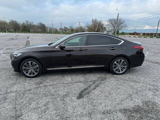 2019 Genesis G80 I, коричневый, 2500000 рублей, вид 3