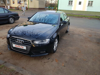 2012 Audi A4 IV (B8) Рестайлинг, чёрный, 1350853 рублей, вид 2