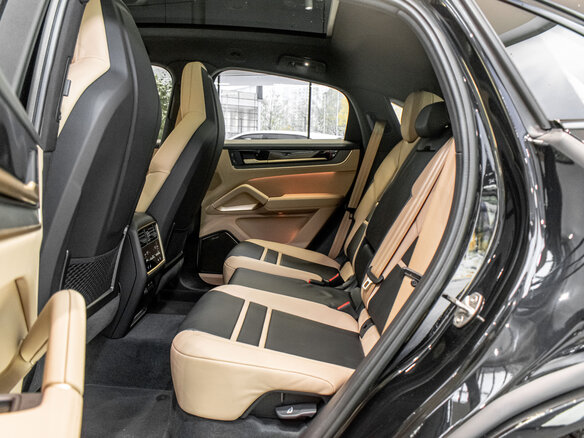 2026 Porsche Cayenne Coupé III Рестайлинг, чёрный, 24705000 рублей - вид 24