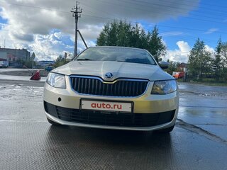2013 Skoda Octavia III (A7), серебристый, 950000 рублей, вид 1
