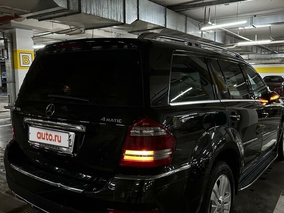 2008 Mercedes-Benz GL-Класс 500 I (X164), чёрный, 1800000 рублей - вид 7