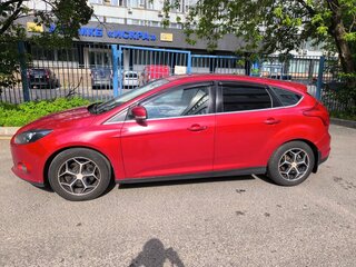 2012 Ford Focus III, красный, 999999 рублей, вид 5