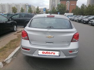 2012 Chevrolet Cruze I, серебристый, 530000 рублей, вид 4