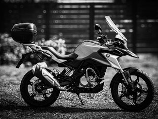 2019 BMW G 310 GS, серый, 400000 рублей, вид 1