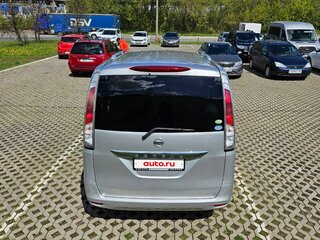 2012 Nissan Serena IV (C26), серый, 1200000 рублей, вид 4