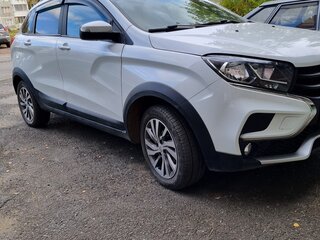 2021 Lada (ВАЗ) XRAY Cross I, белый, 1000000 рублей, вид 5