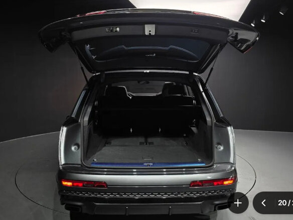 2025 Audi Q7 50 TDI II (4M) Рестайлинг 2, серый - вид 16